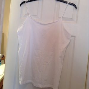 Faded Gloria white camisole